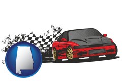 alabama auto racing