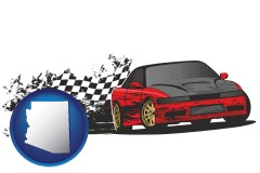 arizona auto racing