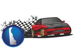 delaware auto racing