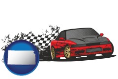 kansas auto racing