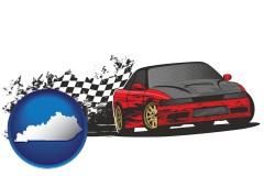 kentucky auto racing