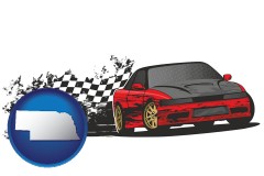 nebraska auto racing