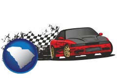 south-carolina auto racing