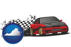 virginia auto racing