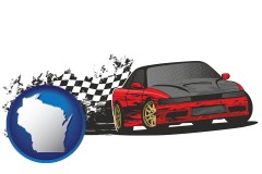 wisconsin auto racing