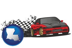 louisiana auto racing
